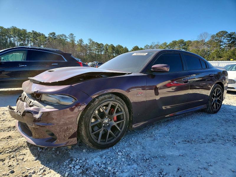 DODGE CHARGER 2020 with VIN 2C3CDXGJ8LH219477 - Photo from auction