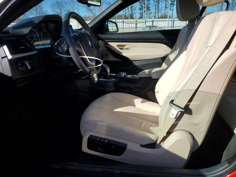 Photo 7 from auction – 2015 BMW 428 I with VIN WBA3V5C58FP753730
