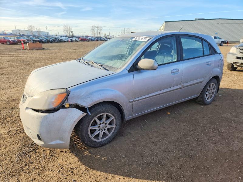KIA RIO BASE 2011 with VIN KNADH5B36B6830221 - Photo from auction