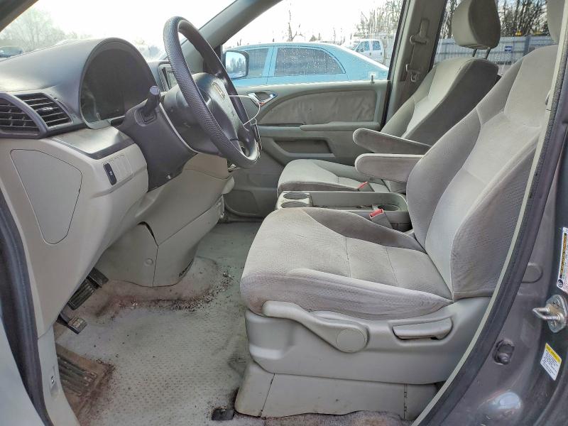 Photo 7 from auction – 2007 HONDA ODYSSEY LX with VIN 5FNRL38267B118457