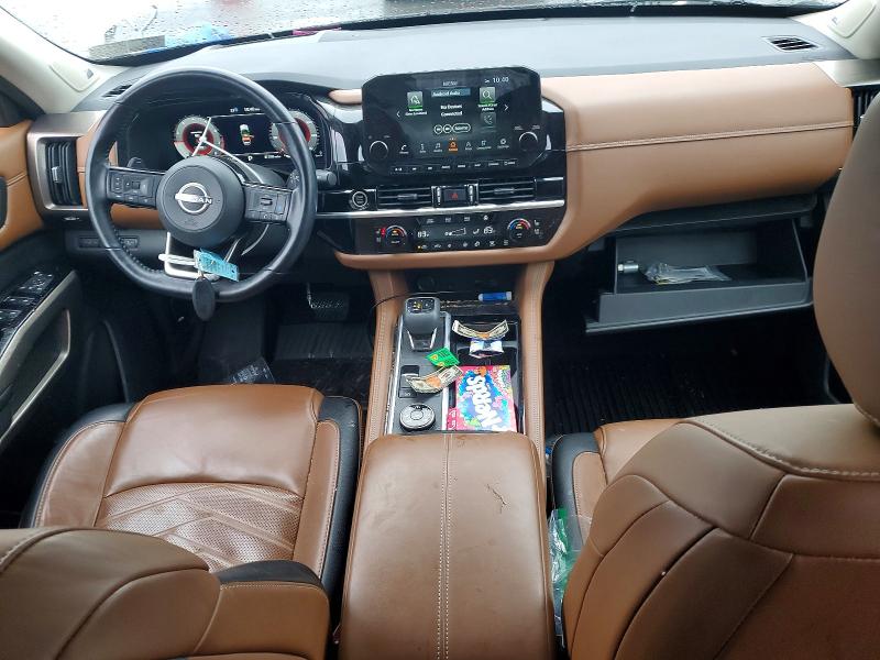 Photo 8 from auction – 2022 NISSAN PATHFINDER with VIN 5N1DR3DJ7NC258738