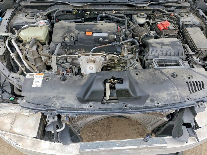 Photo 11 from auction – 2016 HONDA CIVIC with VIN 19XFC2F52GE099471
