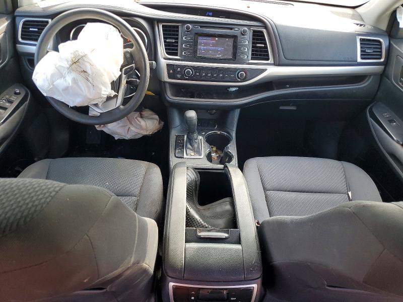 Photo 8 from auction – 2014 TOYOTA HIGHLANDER with VIN 5TDZARFH1ES004262