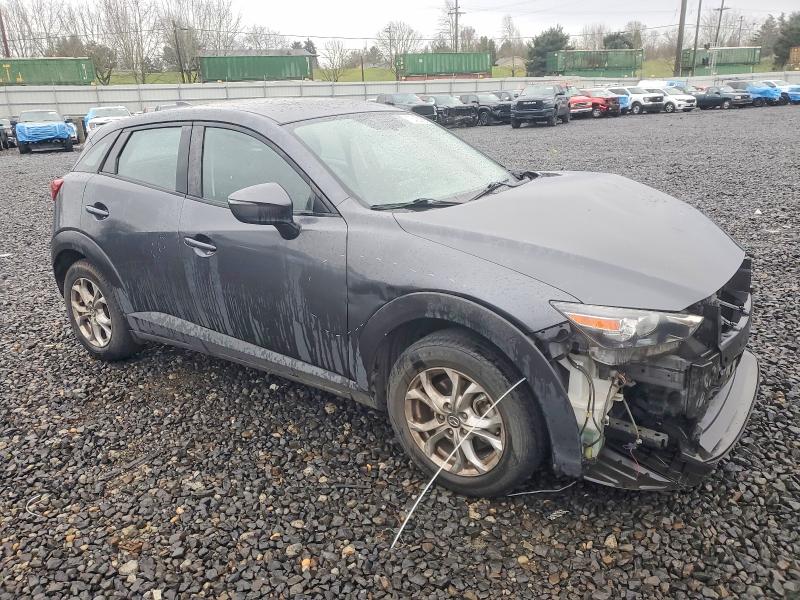 Photo 4 from auction – 2016 MAZDA CX-3 with VIN JM1DKBC74G0111015