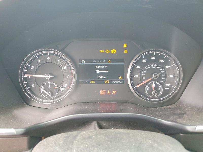 Photo 9 from auction – 2021 HYUNDAI SANTA FE S with VIN 5NMS14AJ6MH330557