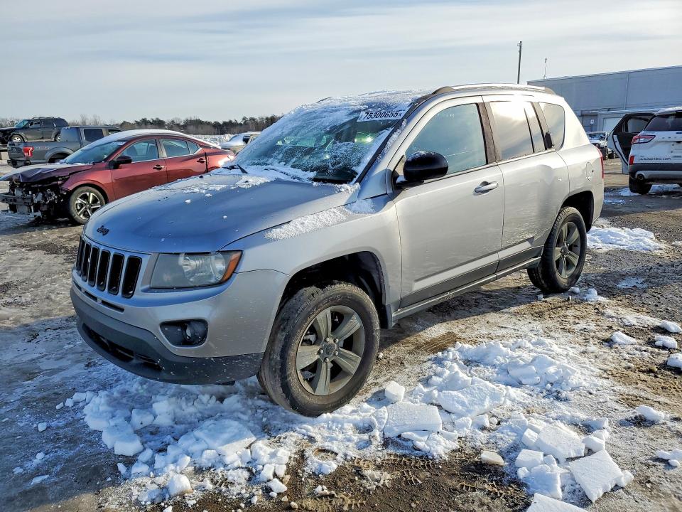 JEEP COMPASS SP 2015 with VIN 1C4NJDBB5FD423604 - Photo from auction