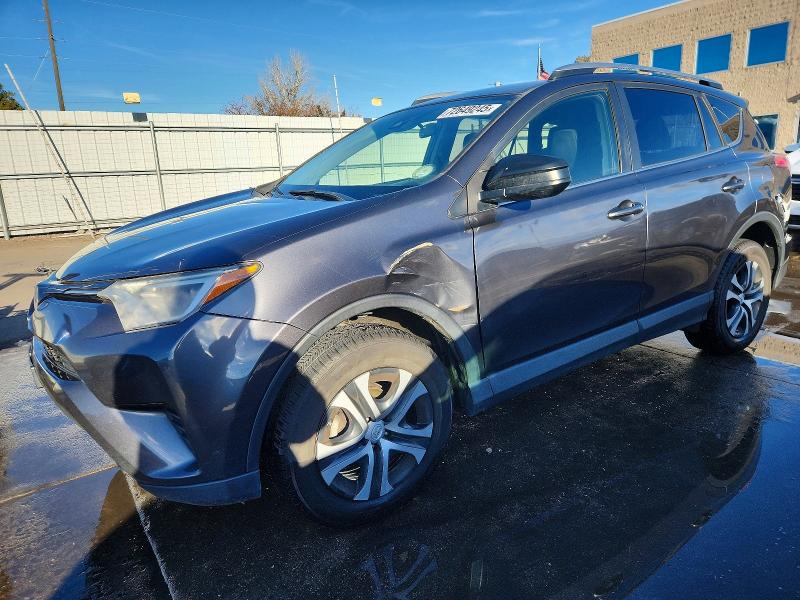 Photo 1 from auction – 2017 TOYOTA RAV4 LE with VIN JTMBFREVXHJ709718