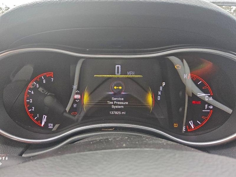 Photo 9 from auction – 2020 DODGE DURANGO SX with VIN 1C4RDHAG4LC123843