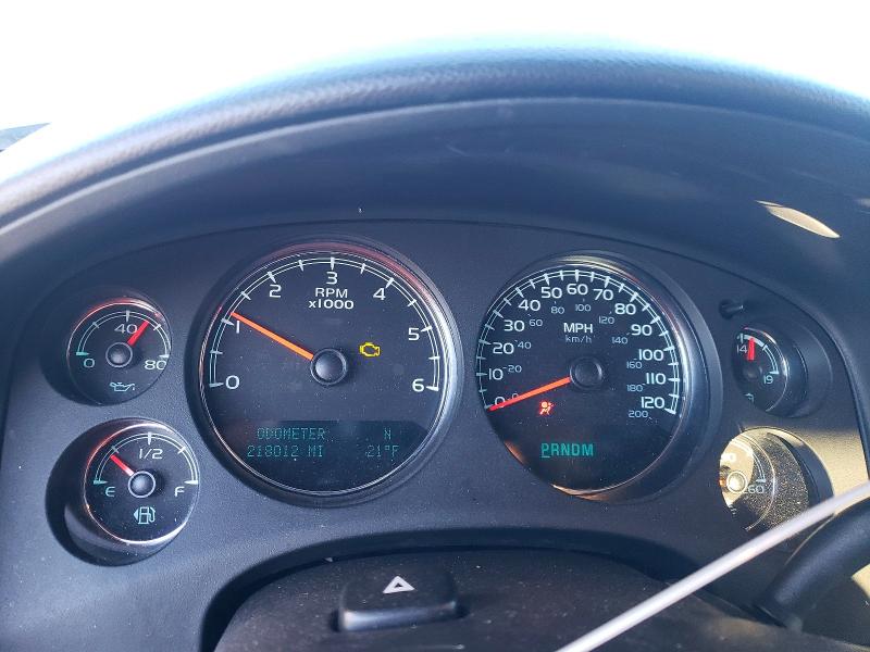 Photo 9 from auction – 2013 CHEVROLET AVALANCHE with VIN 3GNTKEE75DG370802