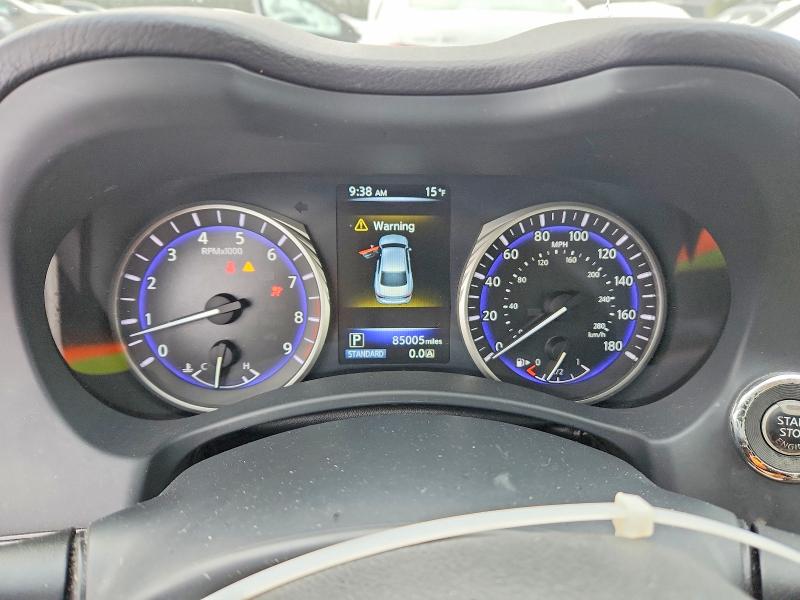 Photo 9 from auction – 2015 INFINITI Q50 BASE with VIN JN1BV7AR2FM400369