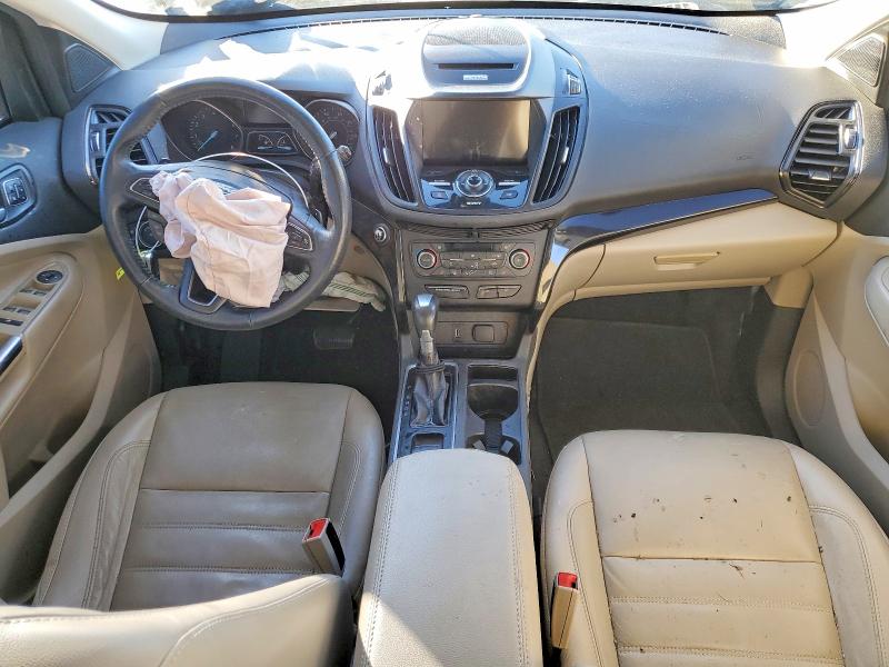 Photo 8 from auction – 2017 FORD ESCAPE TIT with VIN 1FMCU9JD8HUD21422