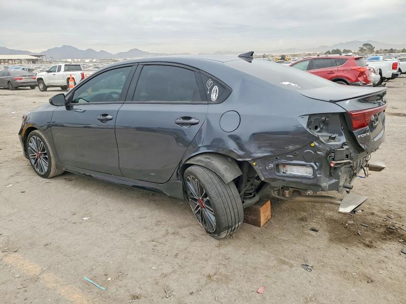 Photo 2 from auction – 2023 KIA FORTE GT with VIN 3KPF44AC7PE596658