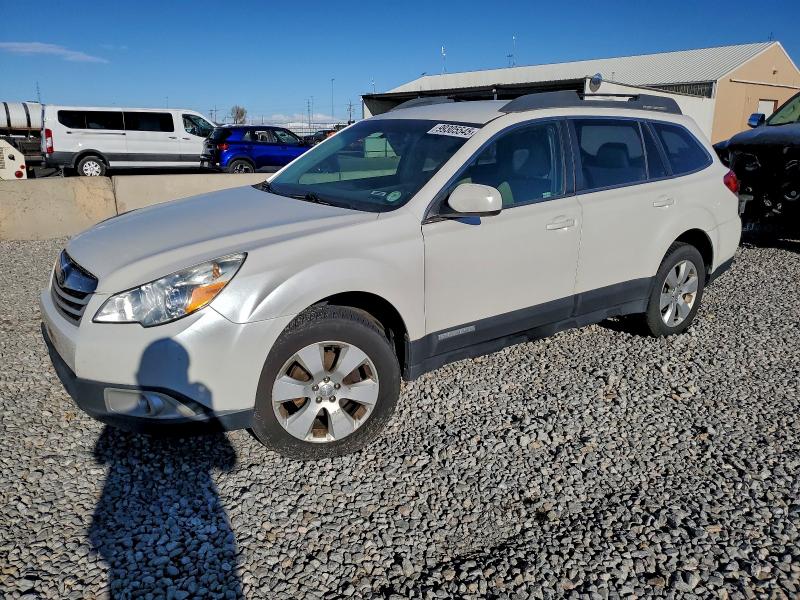 SUBARU OUTBACK 2. 2010 with VIN 4S4BRBCC1A3384687 - Photo from auction