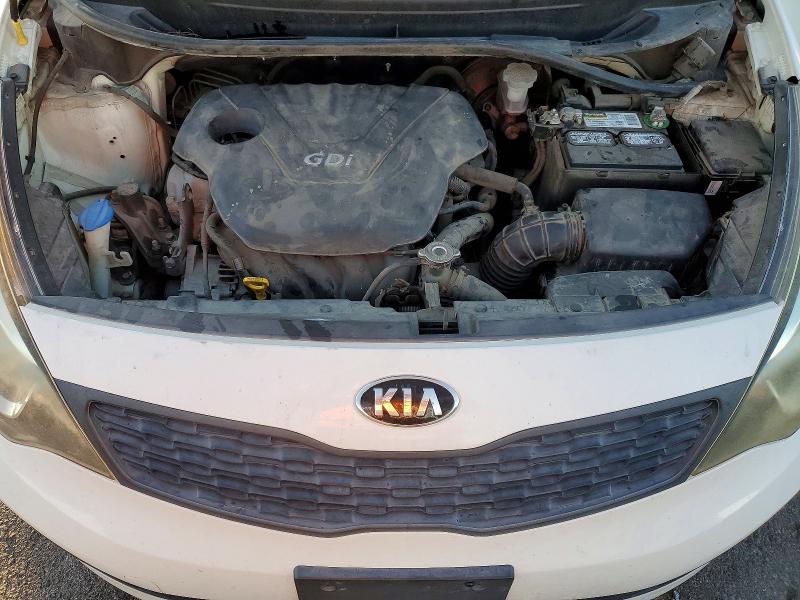 Photo 11 from auction – 2014 KIA RIO LX with VIN KNADM4A3XE6350873