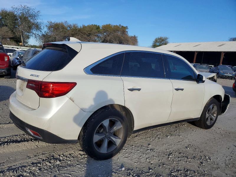 Photo 3 from auction – 2016 ACURA MDX with VIN 5FRYD3H22GB022039