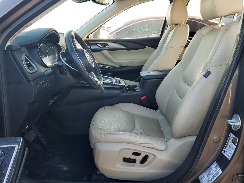 Photo 7 from auction – 2016 MAZDA CX-9 TOURI with VIN JM3TCACY1G0119690
