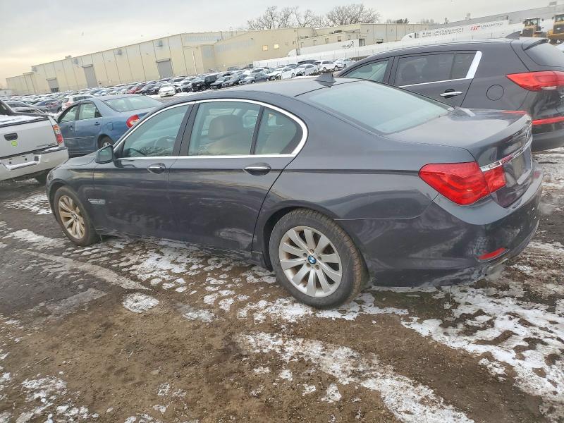 Photo 2 from auction – 2011 BMW 750 XI with VIN WBAKC6C56BC394239