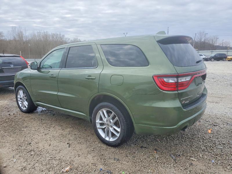 Photo 2 from auction – 2022 DODGE DURANGO GT with VIN 1C4RDJDG3NC134645