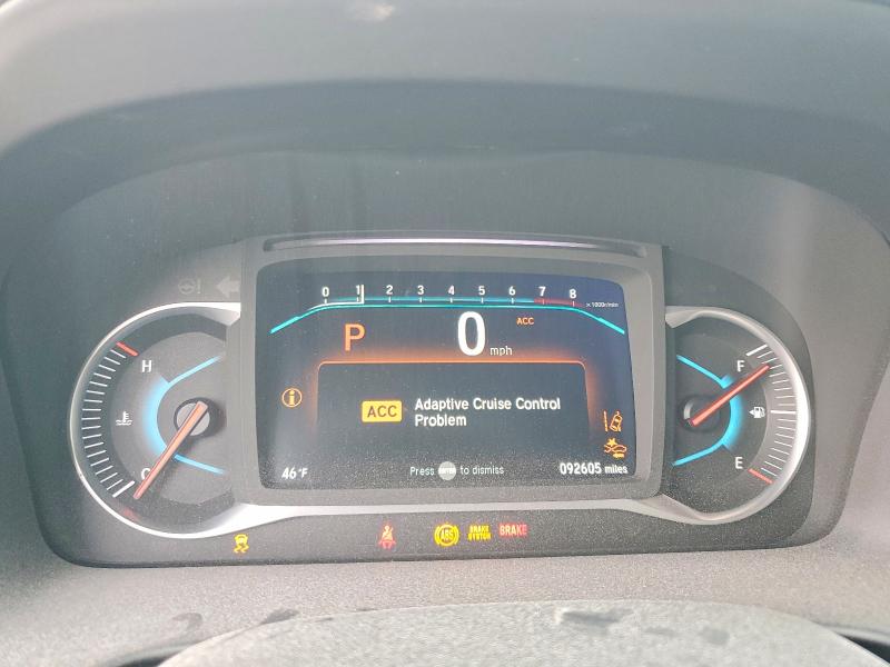 Photo 9 from auction – 2020 HONDA PILOT BLAC with VIN 5FNYF6H73LB061628