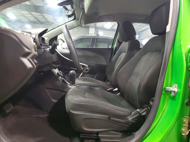 Photo 7 from auction – 2015 CHEVROLET SONIC with VIN 1G1JC5SH8F4111126