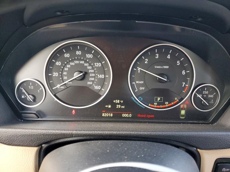 Photo 9 from auction – 2018 BMW 320 I with VIN WBA8A9C5XJAH12832