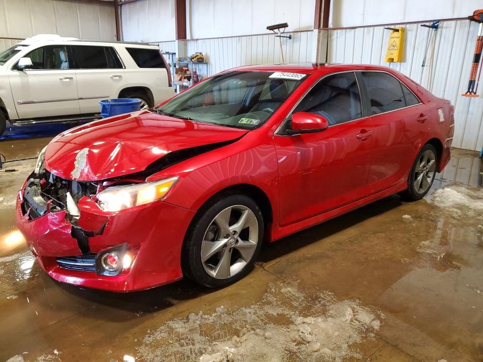 Zdjęcie 1 z aukcji – 2012 TOYOTA CAMRY BASE z VIN 4T1BF1FK3CU622204