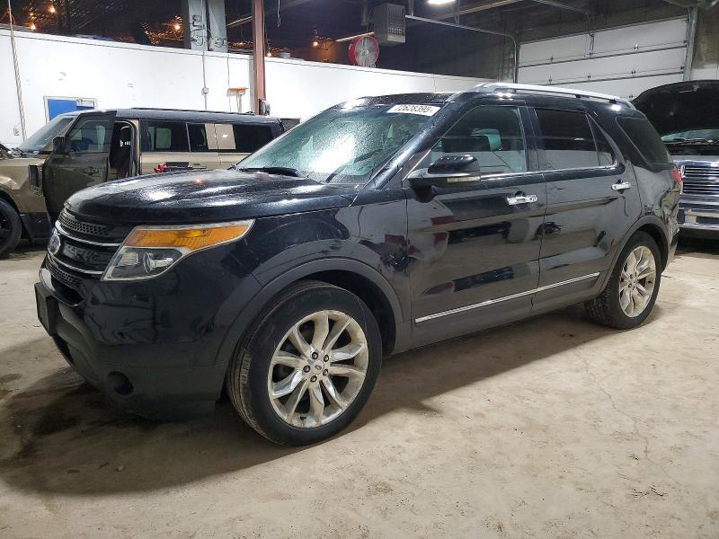 FORD EXPLORER L 2012 with VIN 1FMHK8F80CGA44483 - Photo from auction