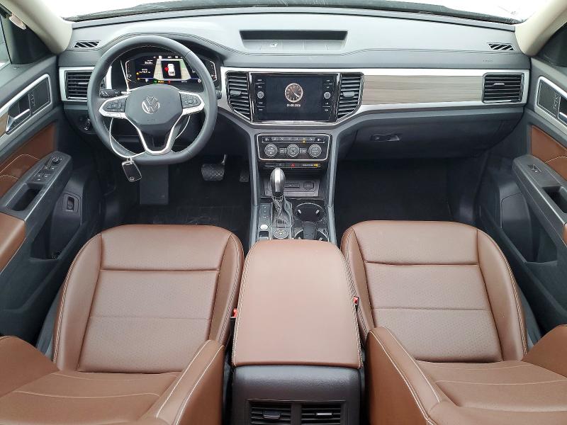 Photo 8 from auction – 2023 VOLKSWAGEN ATLAS SEL with VIN 1V2BR2CA0PC513545
