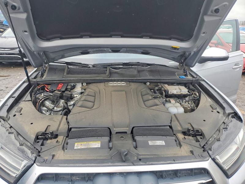 Photo 12 from auction – 2019 AUDI Q7 PREMIUM with VIN WA1LAAF70KD036653