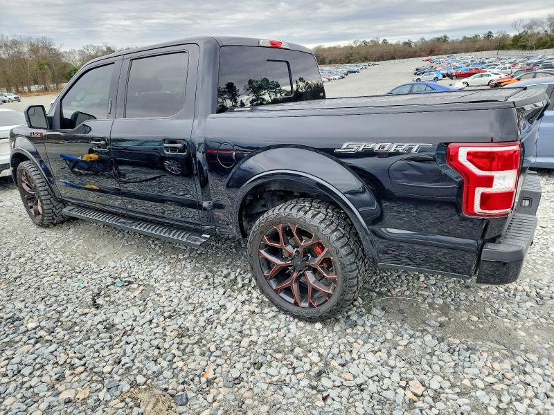Photo 2 from auction – 2020 FORD F150 SUPER with VIN 1FTEW1C55LFB50608