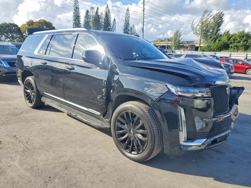 Photo 4 from auction – 2022 CADILLAC ESCALADE with VIN 1GYS3KKL0NR319222