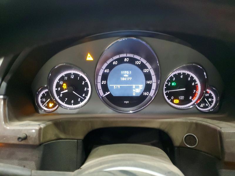 Photo 9 from auction – 2011 MERCEDES-BENZ E 350 4MAT with VIN WDDHF8HB3BA434597