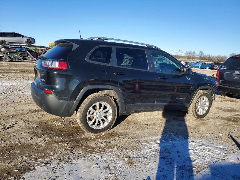 Photo 3 from auction – 2020 JEEP CHEROKEE with VIN 1C4PJLCB6LD610444