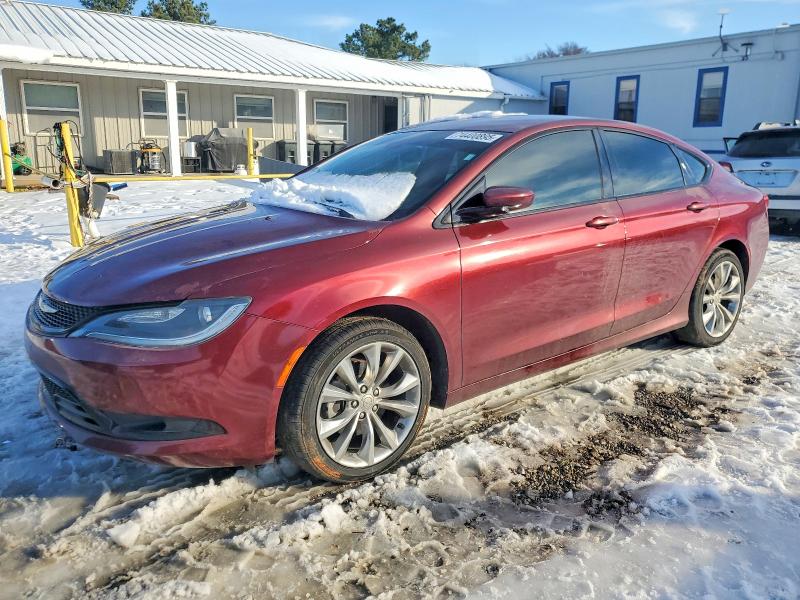CHRYSLER 200 S 2015 with VIN 1C3CCCBB3FN521511 - Photo from auction