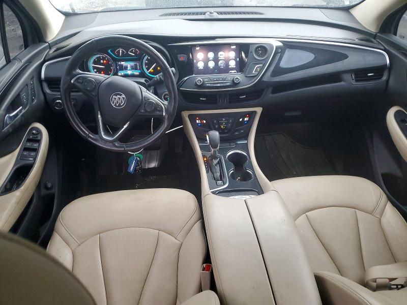 Photo 8 from auction – 2018 BUICK ENVISION E with VIN LRBFX2SA6JD051860