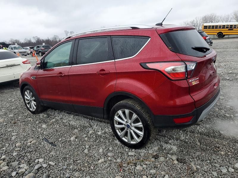 Photo 2 from auction – 2017 FORD ESCAPE TIT with VIN 1FMCU0JD0HUD27467