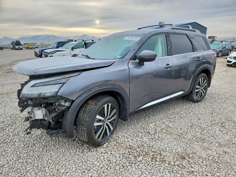 Photo 1 from auction – 2024 NISSAN PATHFINDER with VIN 5N1DR3DJ5RC294952