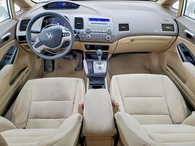 Photo 8 from auction – 2007 HONDA CIVIC EX with VIN 1HGFA16867L028776