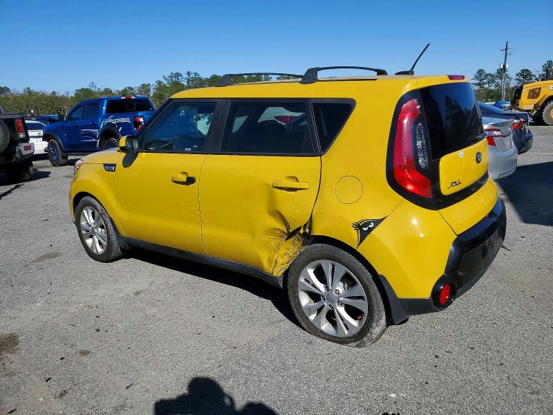 صورة رقم 2 من المزاد - 2016 KIA SOUL + مع VIN KNDJP3A55G7283346