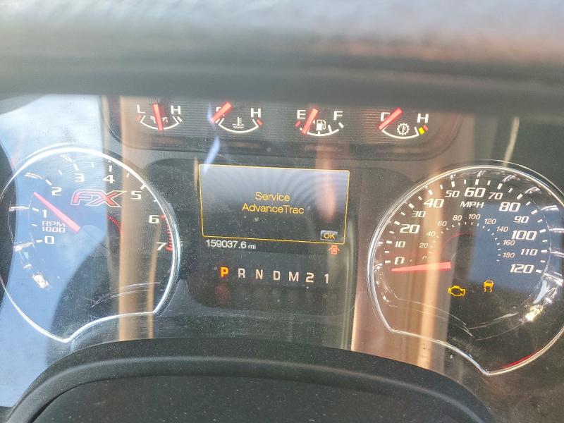 Photo 9 from auction – 2013 FORD F150 SUPER with VIN 1FTFW1EF2DFB94643