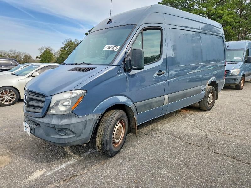 MERCEDES-BENZ SPRINTER 2 2018 with VIN WD3PE7CD4JP637869 - Photo from auction