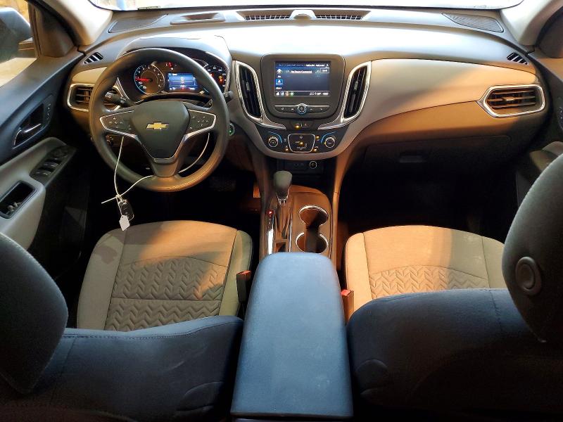 Photo 8 from auction – 2024 CHEVROLET EQUINOX with VIN 3GNAXHEG3RL267029