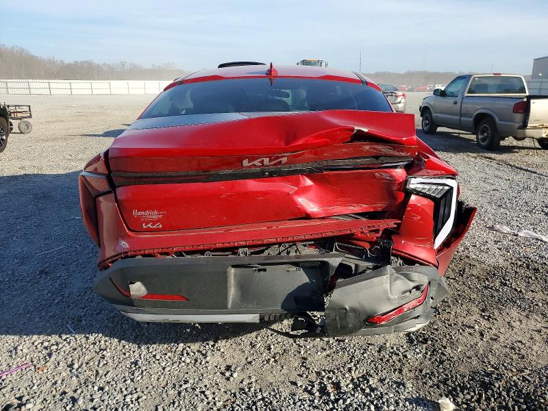 Photo 6 from auction – 2025 KIA K4 EX with VIN 3KPFU4DE6SE120696