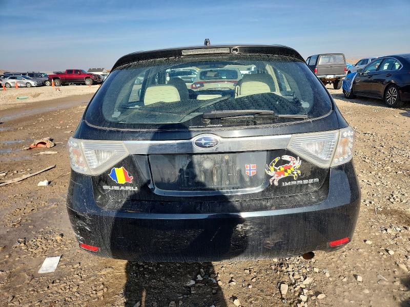 Photo 6 from auction – 2009 SUBARU IMPREZA with VIN JF1GH61649H810622