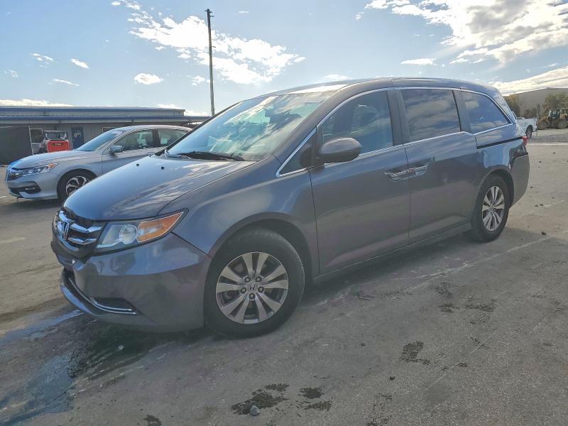 HONDA ODYSSEY 2016 with VIN 5FNRL5H35GB137036 - Photo from auction