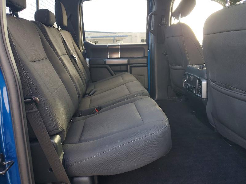 Photo 10 from auction – 2018 FORD F150 SUPER with VIN 1FTEW1EP9JFE15669