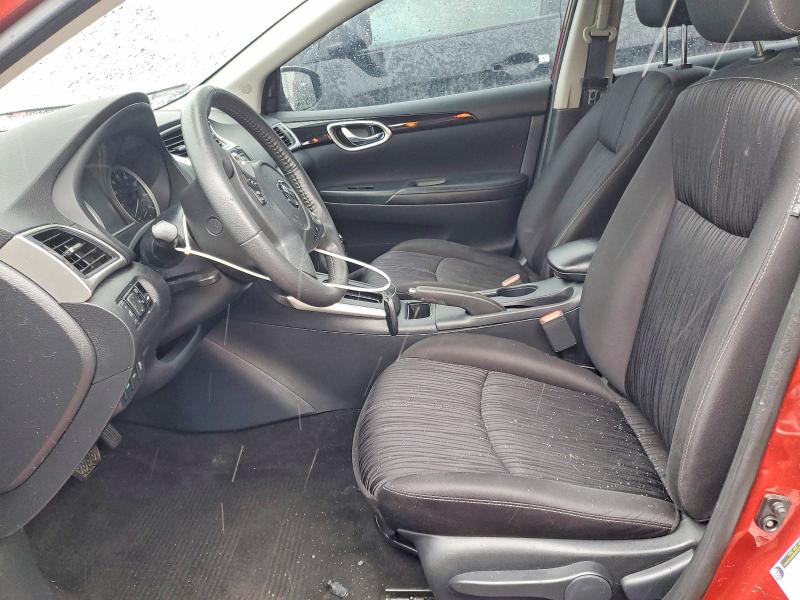 Photo 7 from auction – 2017 NISSAN SENTRA S with VIN 3N1AB7AP7HY285271