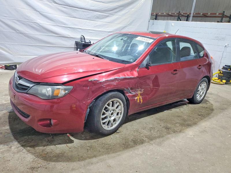 SUBARU IMPREZA 2. 2011 with VIN JF1GH6B61BH809447 - Photo from auction