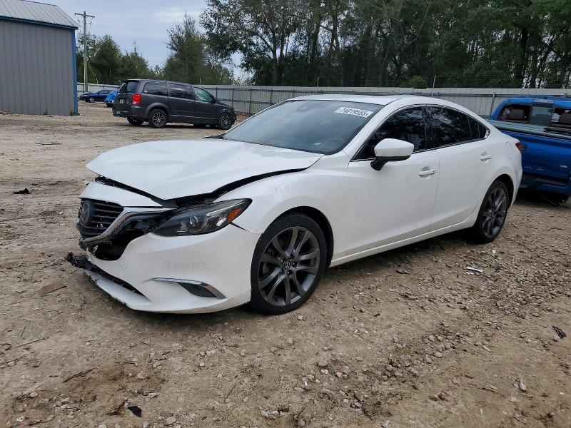 MAZDA 6 2017 with VIN JM1GL1X51H1132252 - Photo from auction