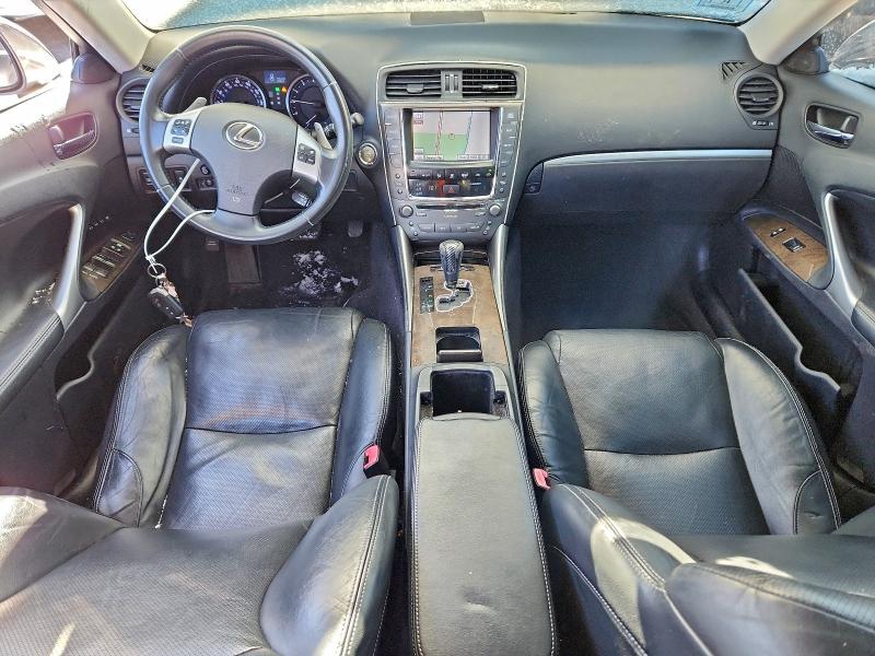 Photo 8 from auction – 2012 LEXUS IS 250 with VIN JTHCF5C21C5058341